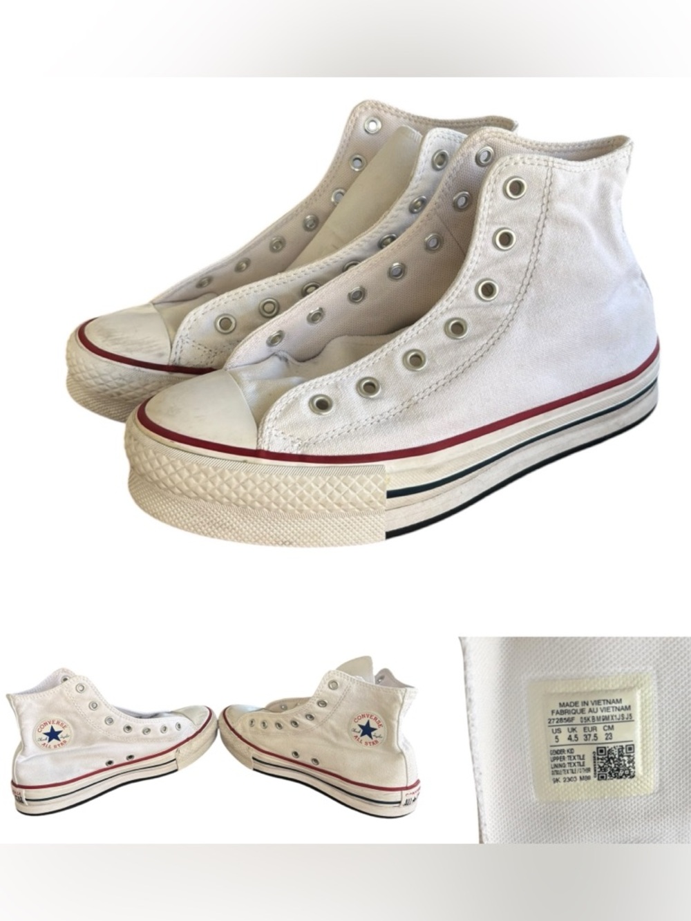Converse Chuck Taylor High Top Sneakers